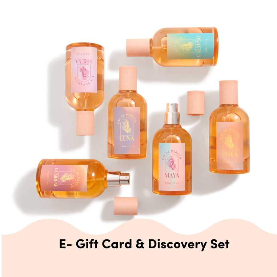 Discovery Set & 50ml Gift Card